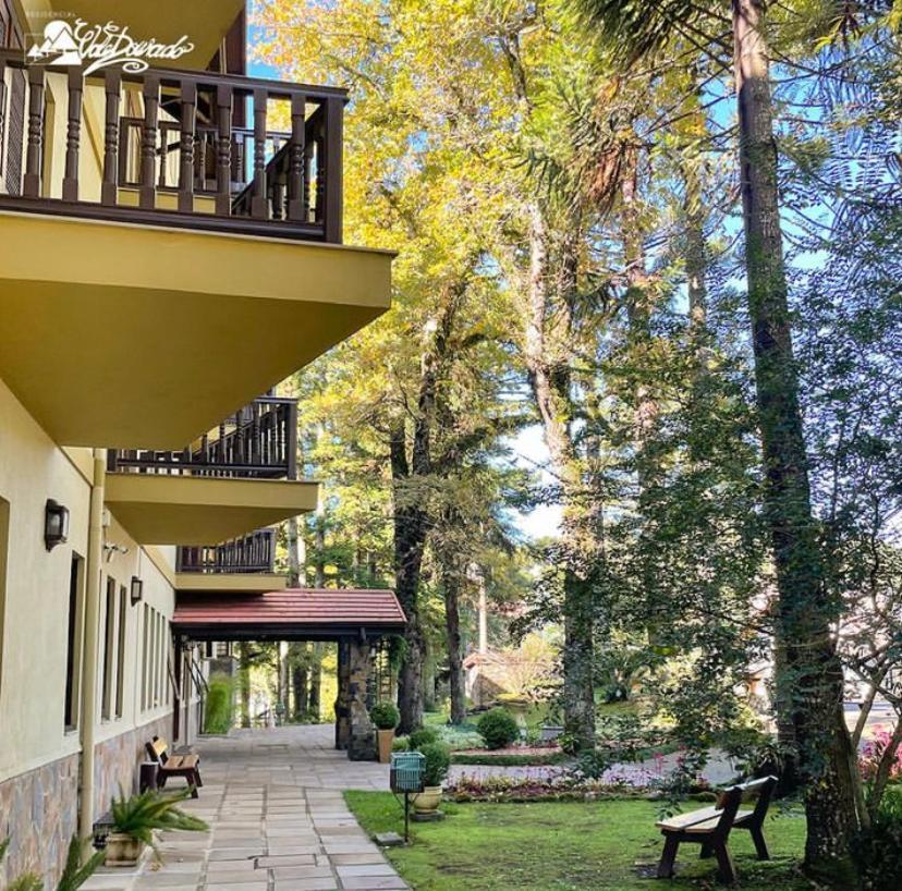 Natal Luz - Gramado! Residencial Vale Dourado Aparthotel Eksteriør bilde